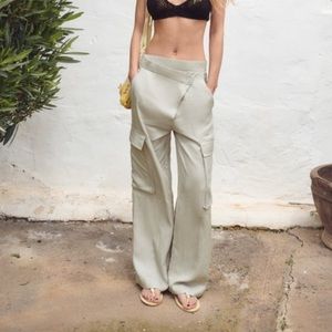 Zara Full Length Cargo Pants